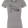 Womens Tri-Blend Crew Thumbnail