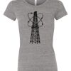 Womens Tri-Blend Crew Thumbnail