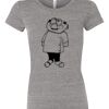 Womens Tri-Blend Crew Thumbnail