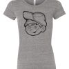 Womens Tri-Blend Crew Thumbnail