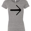 Womens Tri-Blend Crew Thumbnail