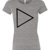 Womens Tri-Blend Crew Thumbnail