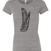Womens Tri-Blend Crew Thumbnail