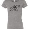 Womens Tri-Blend Crew Thumbnail
