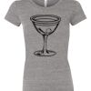 Womens Tri-Blend Crew Thumbnail
