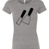 Womens Tri-Blend Crew Thumbnail