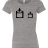 Womens Tri-Blend Crew Thumbnail