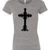 Womens Tri-Blend Crew Thumbnail