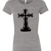 Womens Tri-Blend Crew Thumbnail