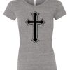 Womens Tri-Blend Crew Thumbnail
