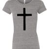 Womens Tri-Blend Crew Thumbnail