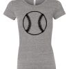 Womens Tri-Blend Crew Thumbnail