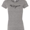 Womens Tri-Blend Crew Thumbnail
