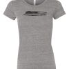 Womens Tri-Blend Crew Thumbnail