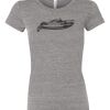 Womens Tri-Blend Crew Thumbnail