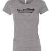 Womens Tri-Blend Crew Thumbnail