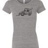 Womens Tri-Blend Crew Thumbnail