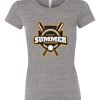 Womens Tri-Blend Crew Thumbnail