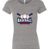 Womens Tri-Blend Crew Thumbnail