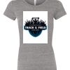 Womens Tri-Blend Crew Thumbnail