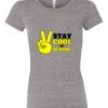 Womens Tri-Blend Crew Thumbnail