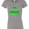 Womens Tri-Blend Crew Thumbnail