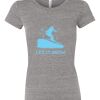 Womens Tri-Blend Crew Thumbnail