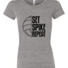 Womens Tri-Blend Crew Thumbnail