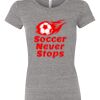 Womens Tri-Blend Crew Thumbnail