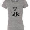 Womens Tri-Blend Crew Thumbnail