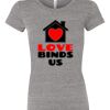 Womens Tri-Blend Crew Thumbnail