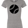 Womens Tri-Blend Crew Thumbnail