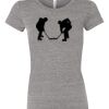 Womens Tri-Blend Crew Thumbnail