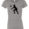 Womens Tri-Blend Crew Thumbnail