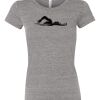 Womens Tri-Blend Crew Thumbnail