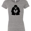Womens Tri-Blend Crew Thumbnail