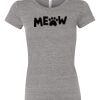 Womens Tri-Blend Crew Thumbnail