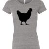 Womens Tri-Blend Crew Thumbnail