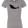 Womens Tri-Blend Crew Thumbnail