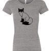 Womens Tri-Blend Crew Thumbnail