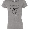 Womens Tri-Blend Crew Thumbnail