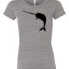 Womens Tri-Blend Crew Thumbnail