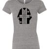 Womens Tri-Blend Crew Thumbnail