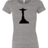 Womens Tri-Blend Crew Thumbnail