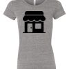 Womens Tri-Blend Crew Thumbnail