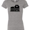 Womens Tri-Blend Crew Thumbnail
