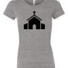 Womens Tri-Blend Crew Thumbnail
