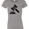 Womens Tri-Blend Crew Thumbnail