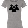 Womens Tri-Blend Crew Thumbnail
