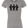 Womens Tri-Blend Crew Thumbnail